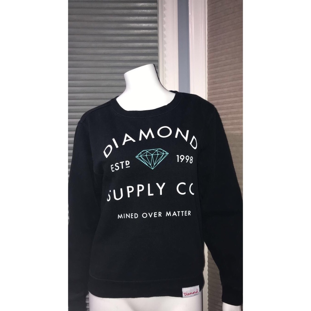 diamond supply sweatshirt